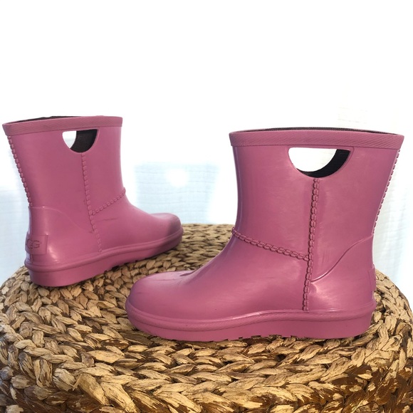 Ugg pink rainboots girl toddler - Picture 4 of 6